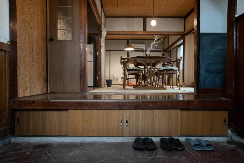 Apartment 【70平米 長期予約大歓迎】6ldk/日本家屋貸切/大人数で寛げる空間