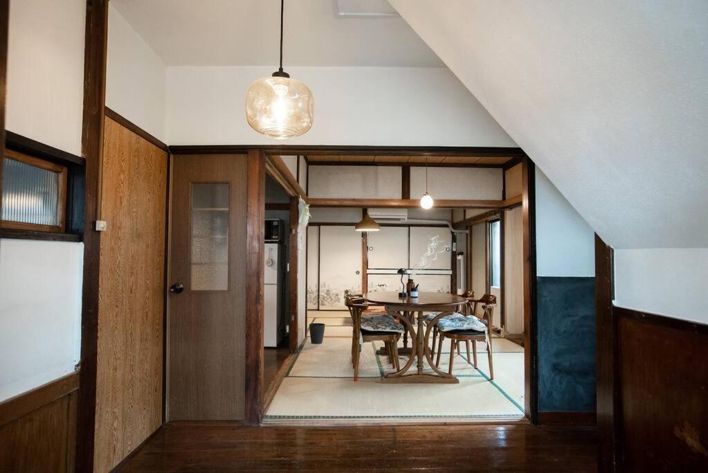 Apartment 【70平米 長期予約大歓迎】6ldk/日本家屋貸切/大人数で寛げる空間